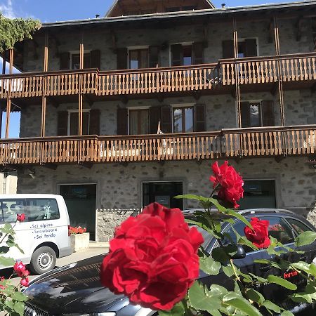 Chalet Felse Bormio Buitenkant foto