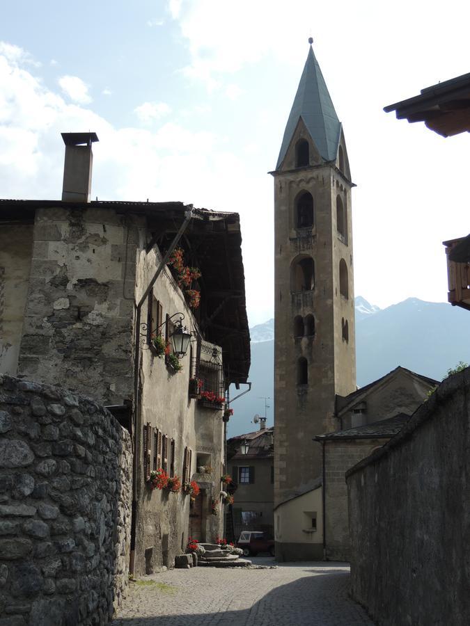 Chalet Felse Bormio Buitenkant foto