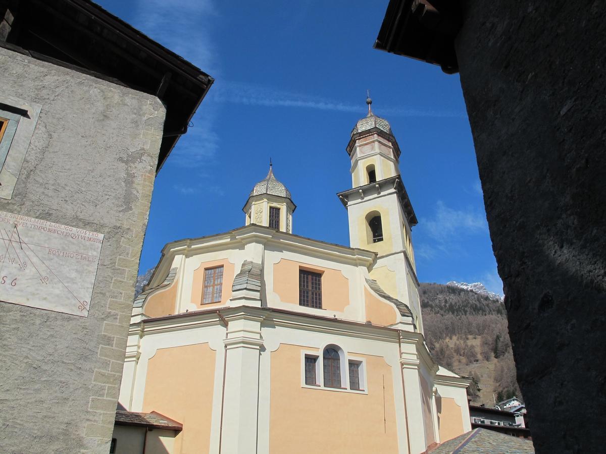 Chalet Felse Bormio Buitenkant foto