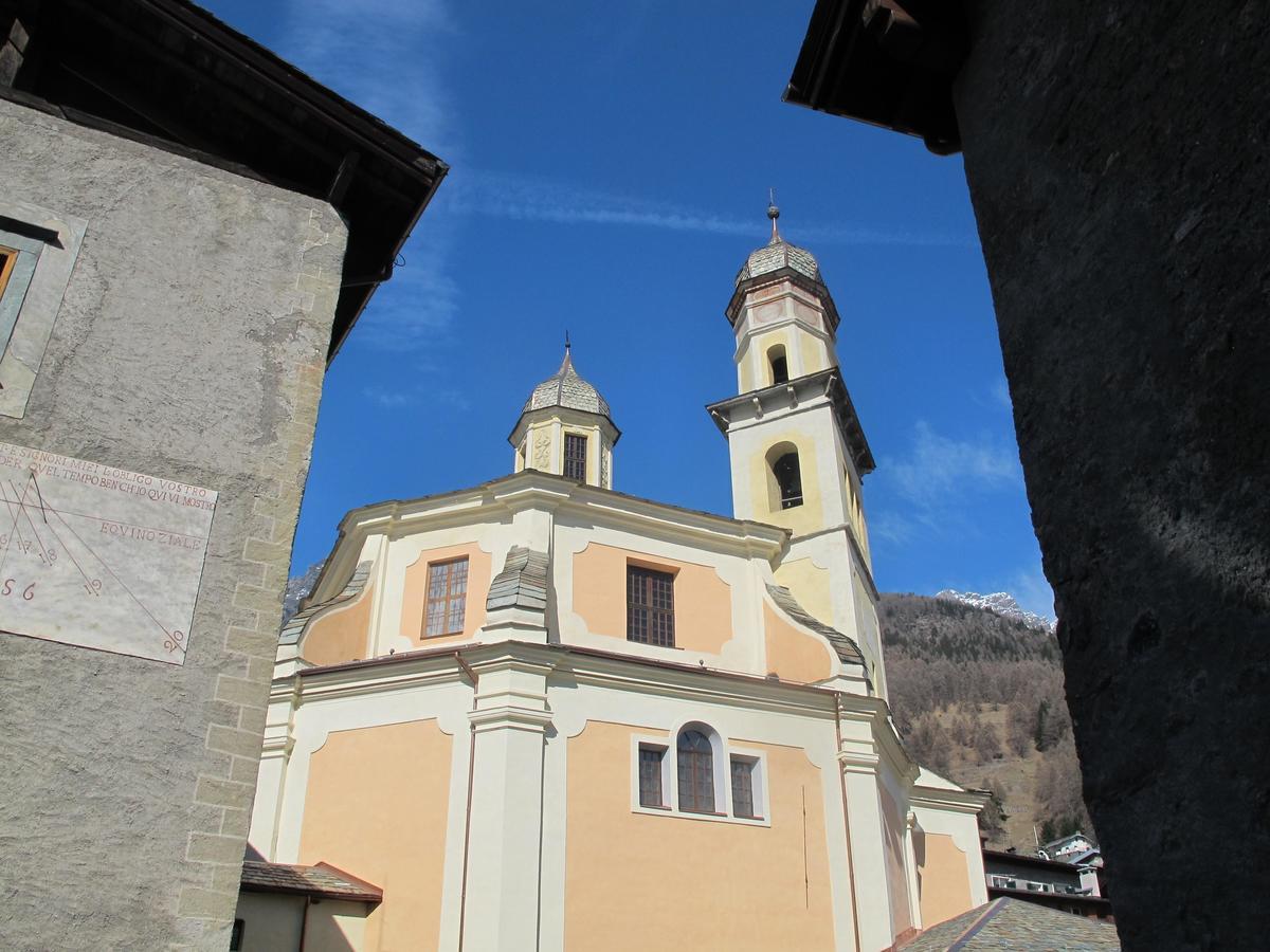 Chalet Felse Villa Bormio Buitenkant foto