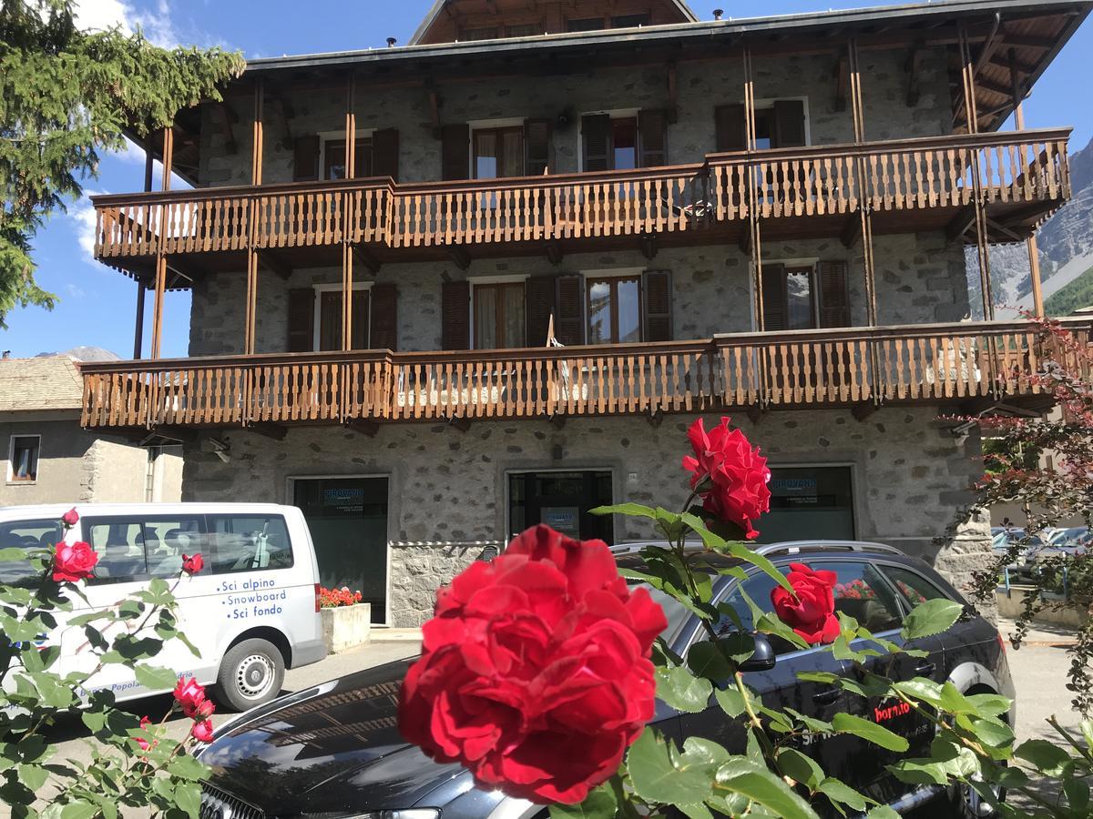 Chalet Felse Bormio Buitenkant foto