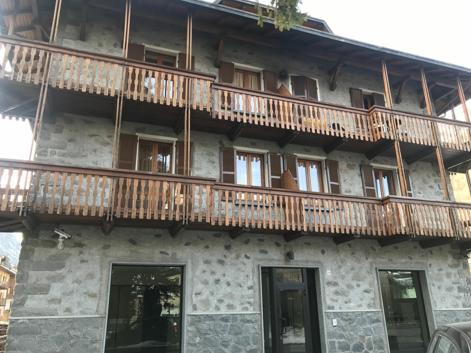 Chalet Felse Villa Bormio Buitenkant foto