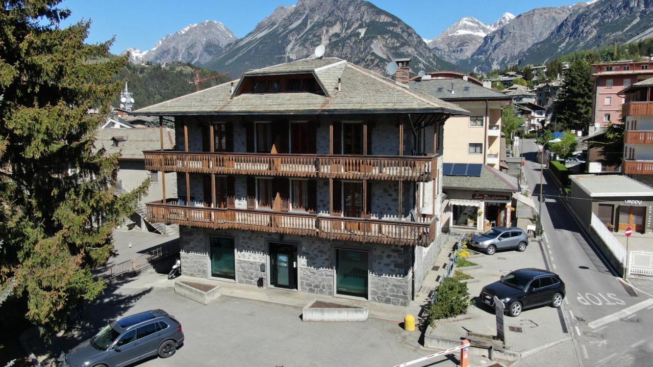 Chalet Felse Bormio Buitenkant foto