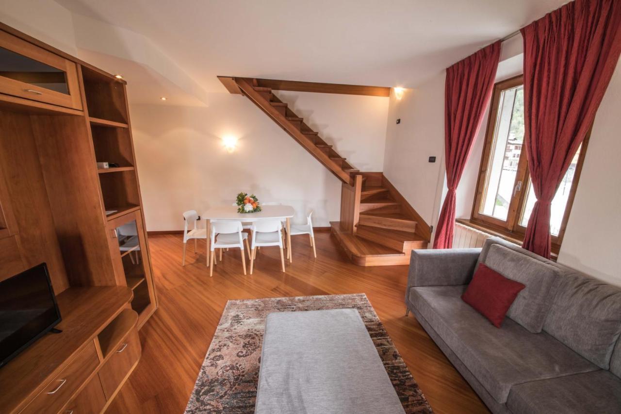 Chalet Felse Bormio Buitenkant foto
